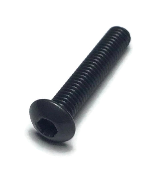 16mm M3 Steel Button Head Screw Black Anodized (10 pieces) for Marmotte, Badger, Marmotte DJI, Badger DJI, Gecko, Chameleon Ti, Rooster, Chameleon Ti LR, Mongoose, Chameleon OG, etc.