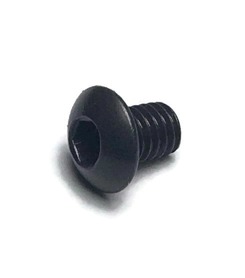 M3 4mm Steel Button Head Screw Black Anodized (10 pieces) for Marmotte, Badger, Marmotte DJI, Badger DJI, Gecko, Chameleon TI, Rooster, Chameleon TI LR, and SRC Slatra