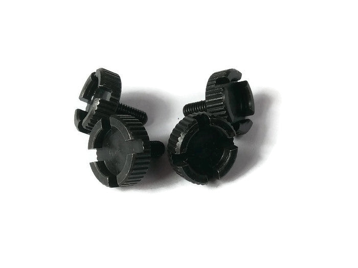 Ergonomic Prop Bolt / Thumb Screw (2x CW, 2x CCW)