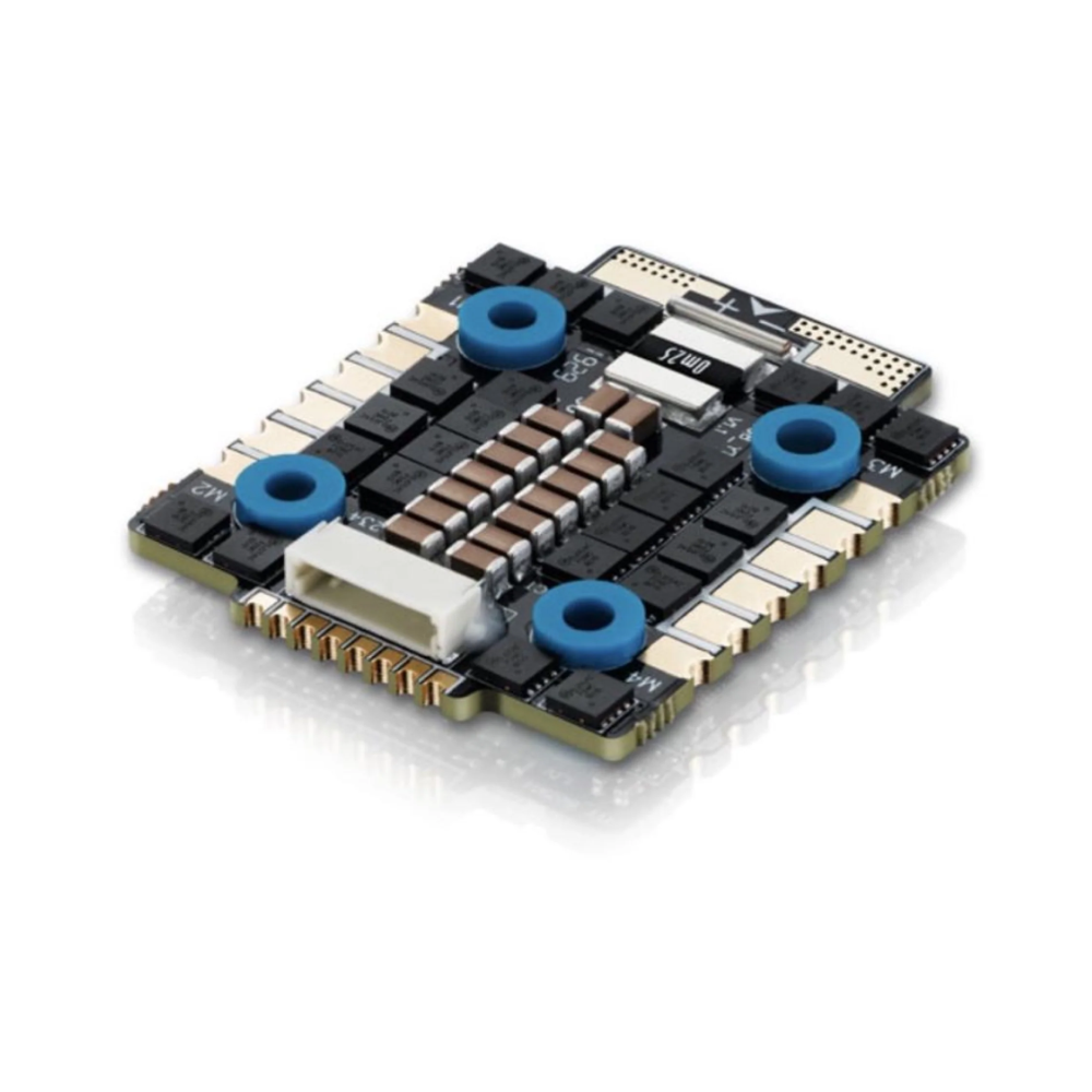 Hobbywing XRotor Micro F7 Flight Controller and 45A 4in1 ESC Tower Stack - 20x20