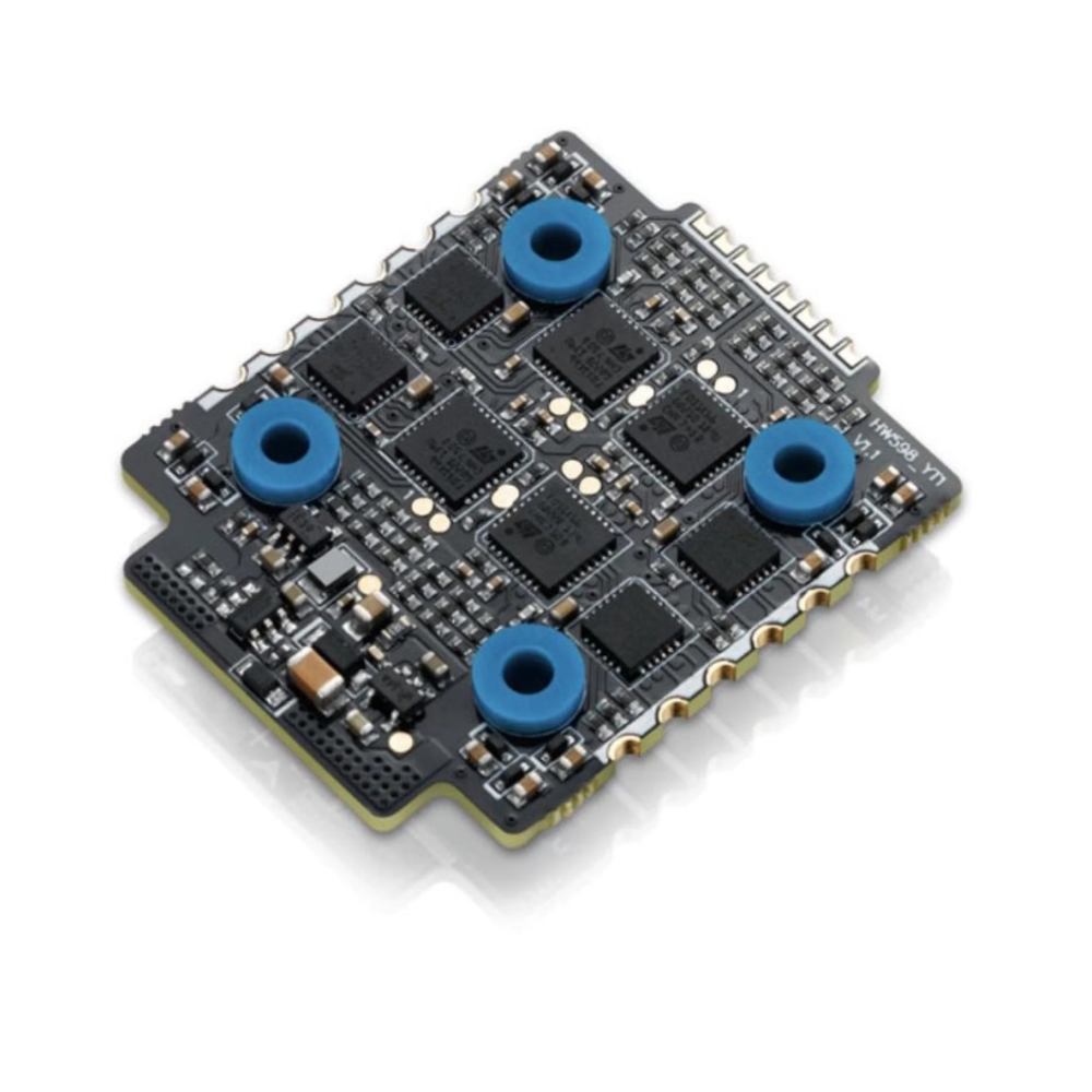 Hobbywing XRotor Micro F7 Flight Controller and 45A 4in1 ESC Tower Stack - 20x20