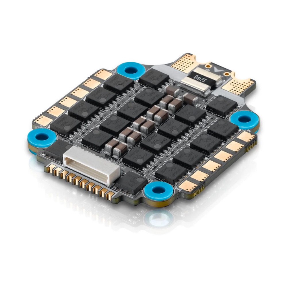 Hobbywing XRotor F7 Flight Controller and 65A G2 4in1 ESC Tower Stack - 30x30