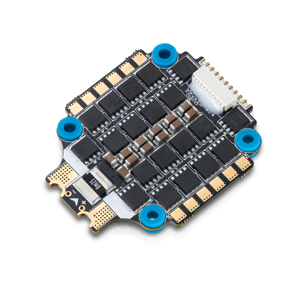 Hobbywing XRotor F7 Flight Controller and 65A G2 4in1 ESC Tower Stack - 30x30
