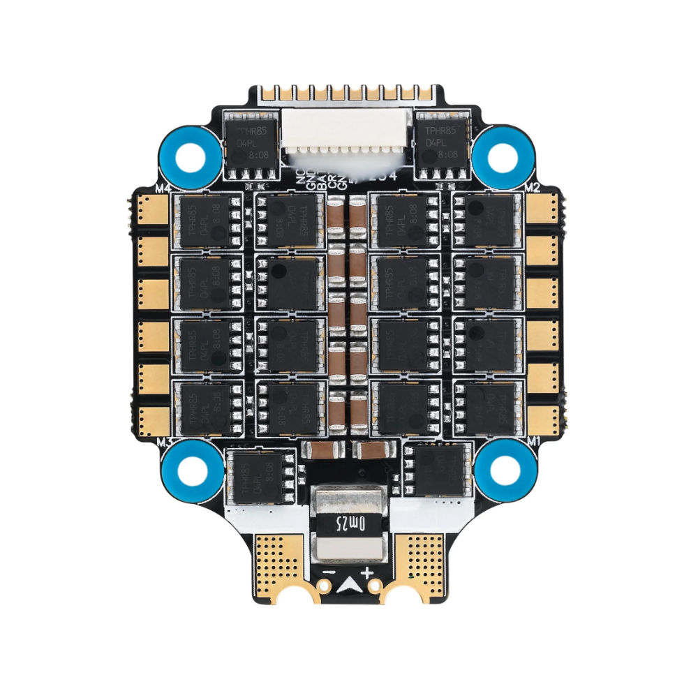 Hobbywing XRotor F7 Flight Controller and 65A G2 4in1 ESC Tower Stack - 30x30