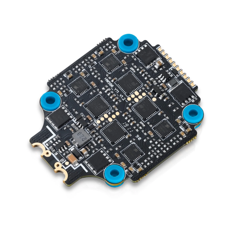Hobbywing XRotor F7 Flight Controller and 65A G2 4in1 ESC Tower Stack - 30x30