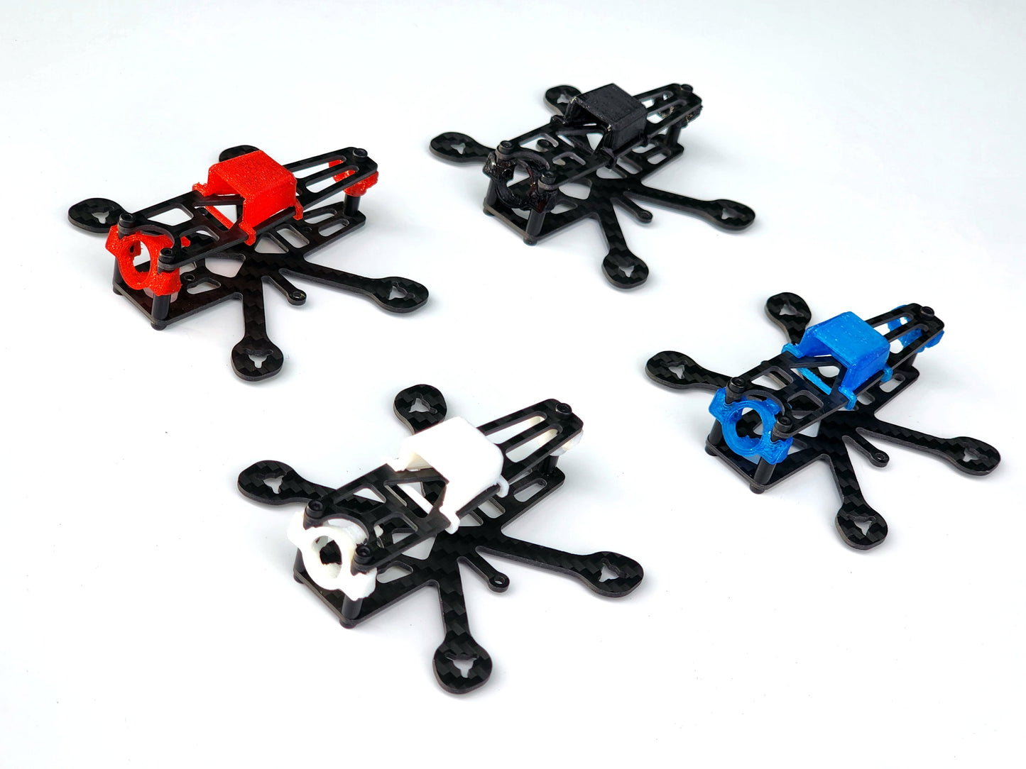 Odonata Whoop LiPo Battery Mount - Choose Black, Red, White, or Blue