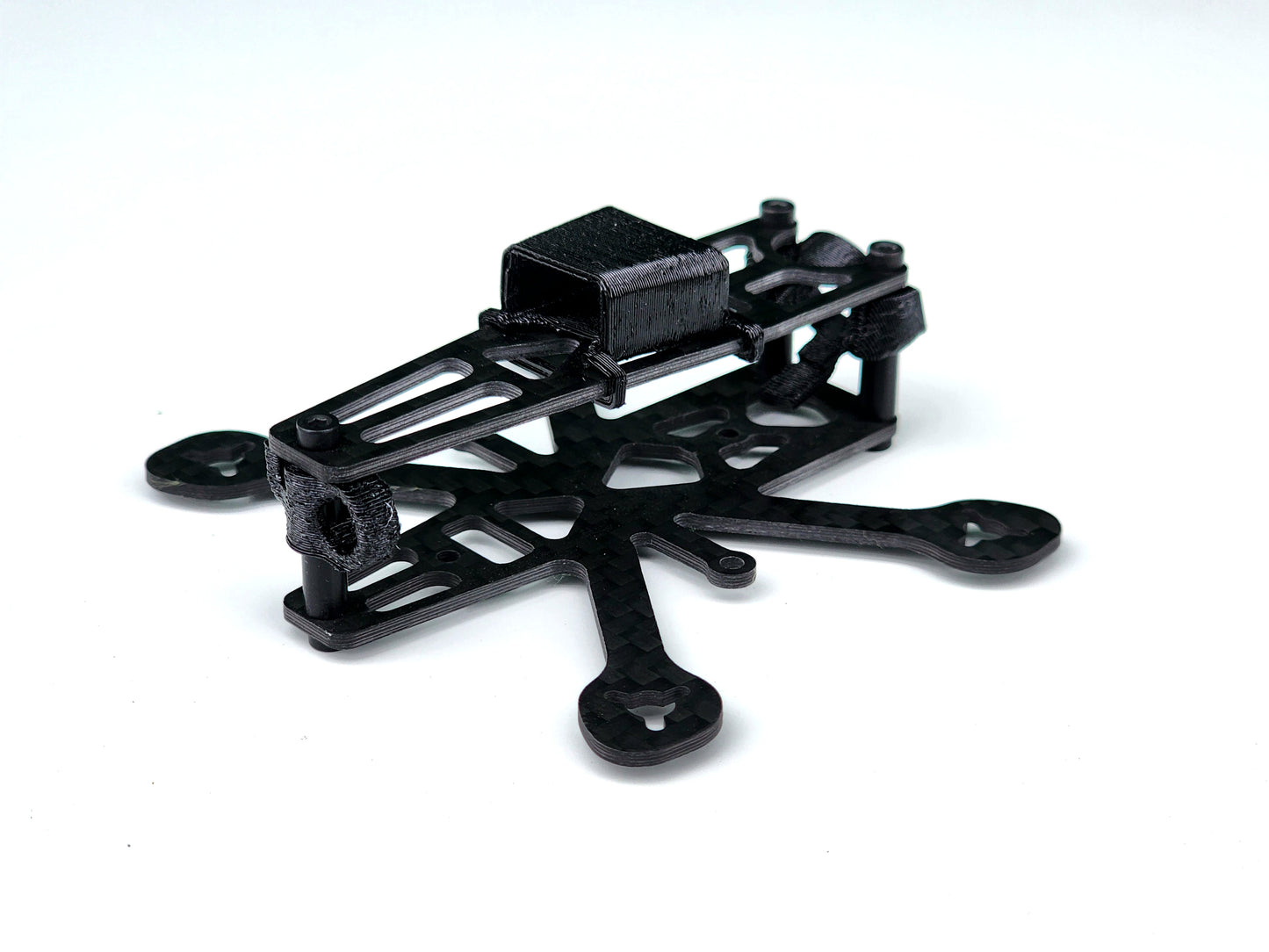 Odonata Whoop LiPo Battery Mount - Choose Black, Red, White, or Blue