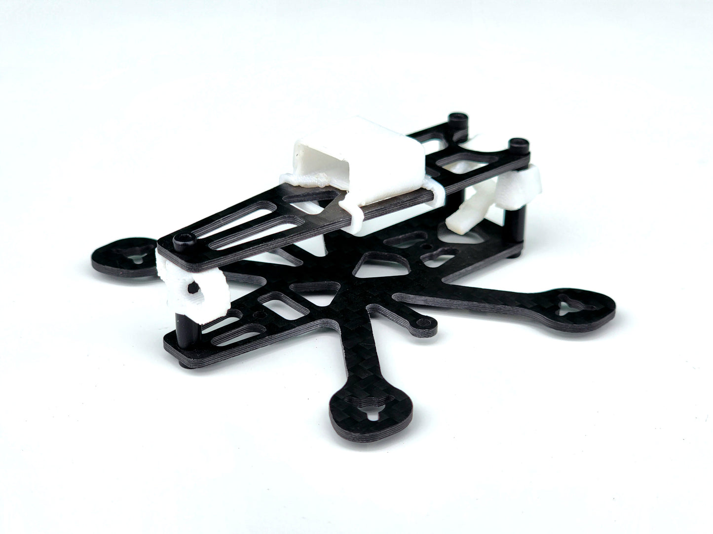 Odonata Whoop LiPo Battery Mount - Choose Black, Red, White, or Blue