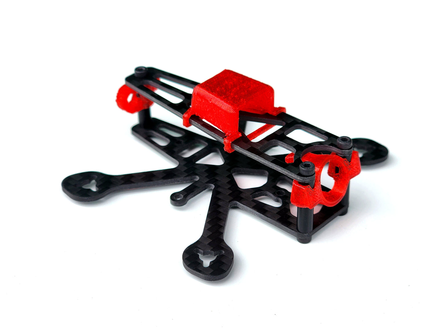 Odonata Whoop LiPo Battery Mount - Choose Black, Red, White, or Blue
