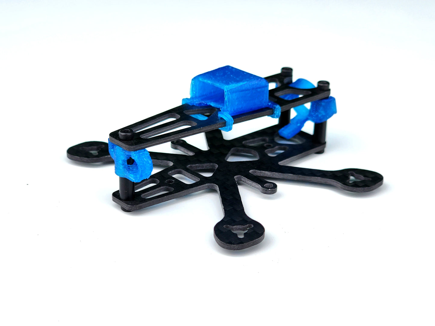 Odonata Whoop LiPo Battery Mount - Choose Black, Red, White, or Blue