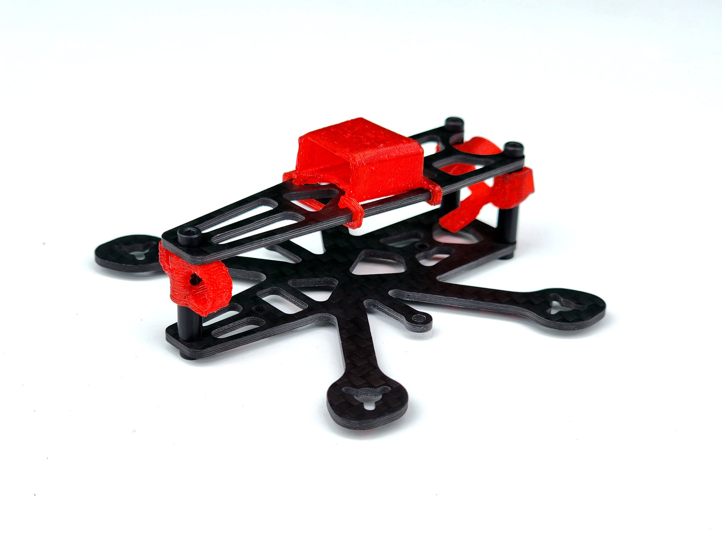 Odonata Whoop LiPo Battery Mount - Choose Black, Red, White, or Blue