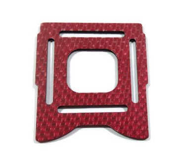 Armadillo Big Top Plate (1 piece) - Choose Red or Blue