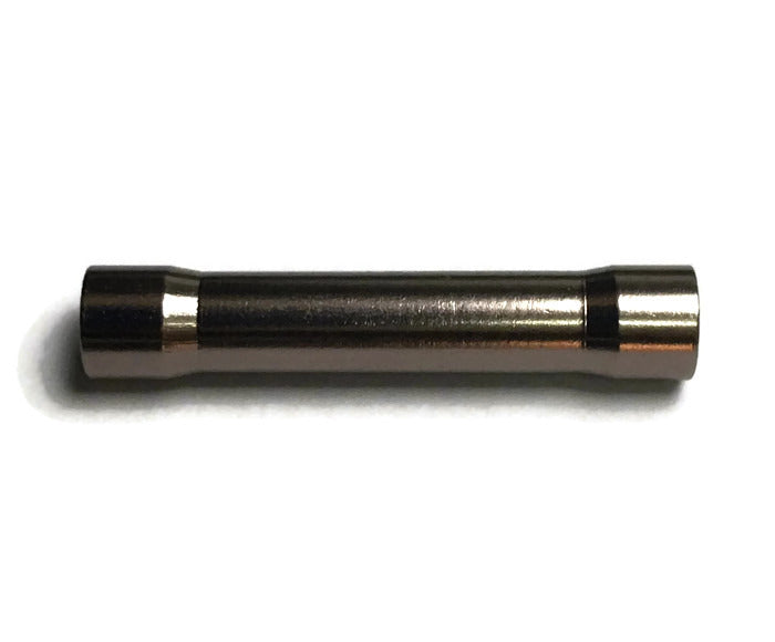 28.6mm M3 F/F Aluminum Tapped Standoff / Spacer 5.5mm O.D. Profiled (For Chameleon Ti Titanium Cage)