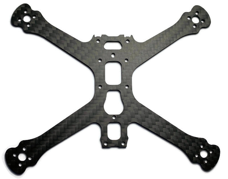 Tadpole 3" Main Bottom Plate - Choose Standard or Special Edition (Space Grade)