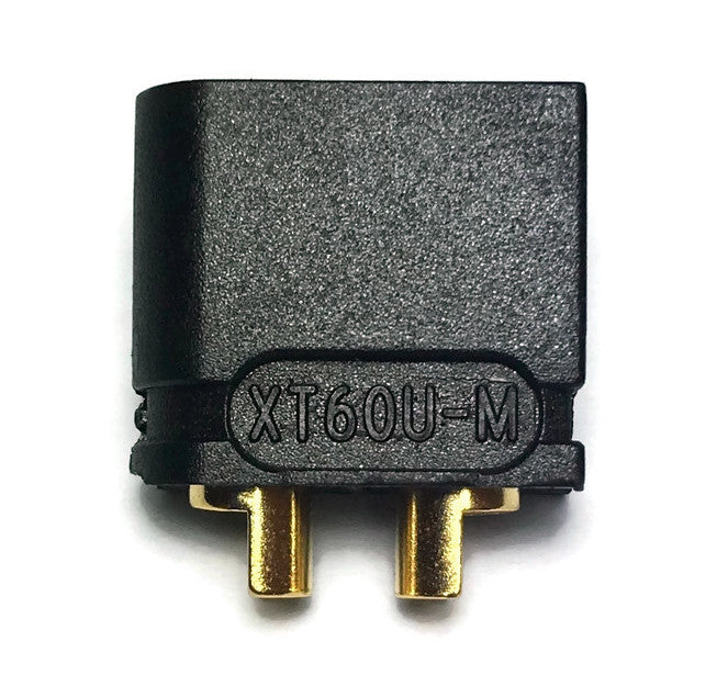 XT60 Male Battery Connector (Black)