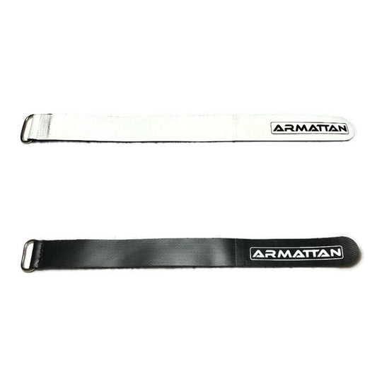 Armattan Anti-Slip Battery Strap - 250mm - Choose Black or White