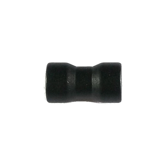 10mm M3 F/F Aluminum Tapped Standoff / Spacer Black Anodized 5.5mm O.D. Profiled