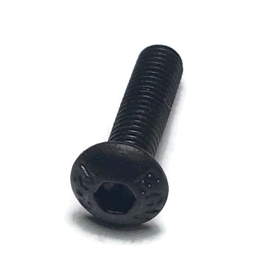 12mm M3 Class 12.9 Steel Button Head Screw Black Anodized (10 pieces) for Bobcat, Chameleon Ti, Chameleon Ti LR, or Rooster,