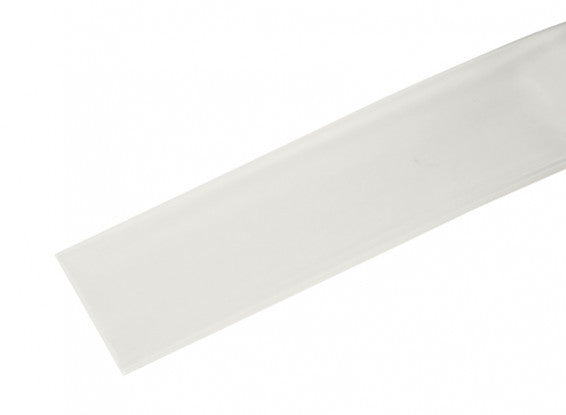 Clear Heat Shrink Tubing - Choose 20mm or 28 mm wide