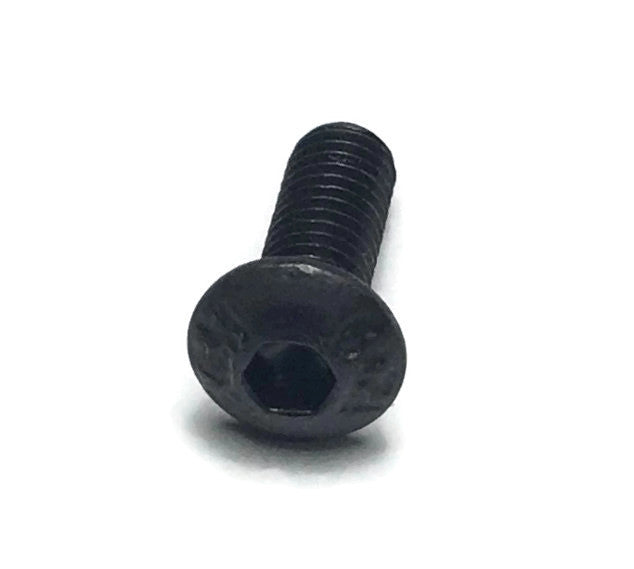 8mm M3 Class 12.9 Steel Button Head Screw Black Anodized (10 pieces)