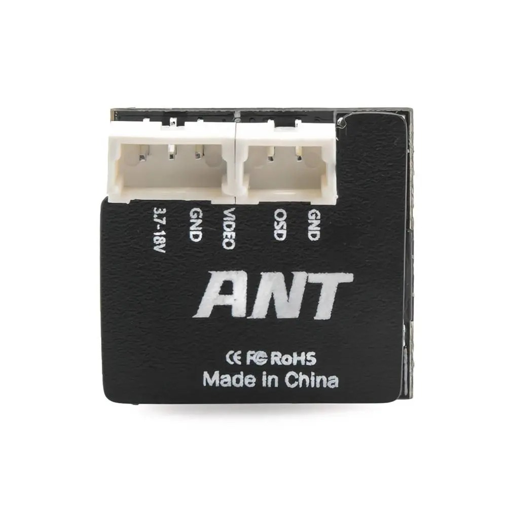 Caddx Ant FPV Nano Camera - 4:3 1200TVL 1.8mm - 14x14 - Silver
