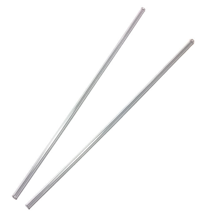 Pair of Clear Antenna Tubes (transparent)