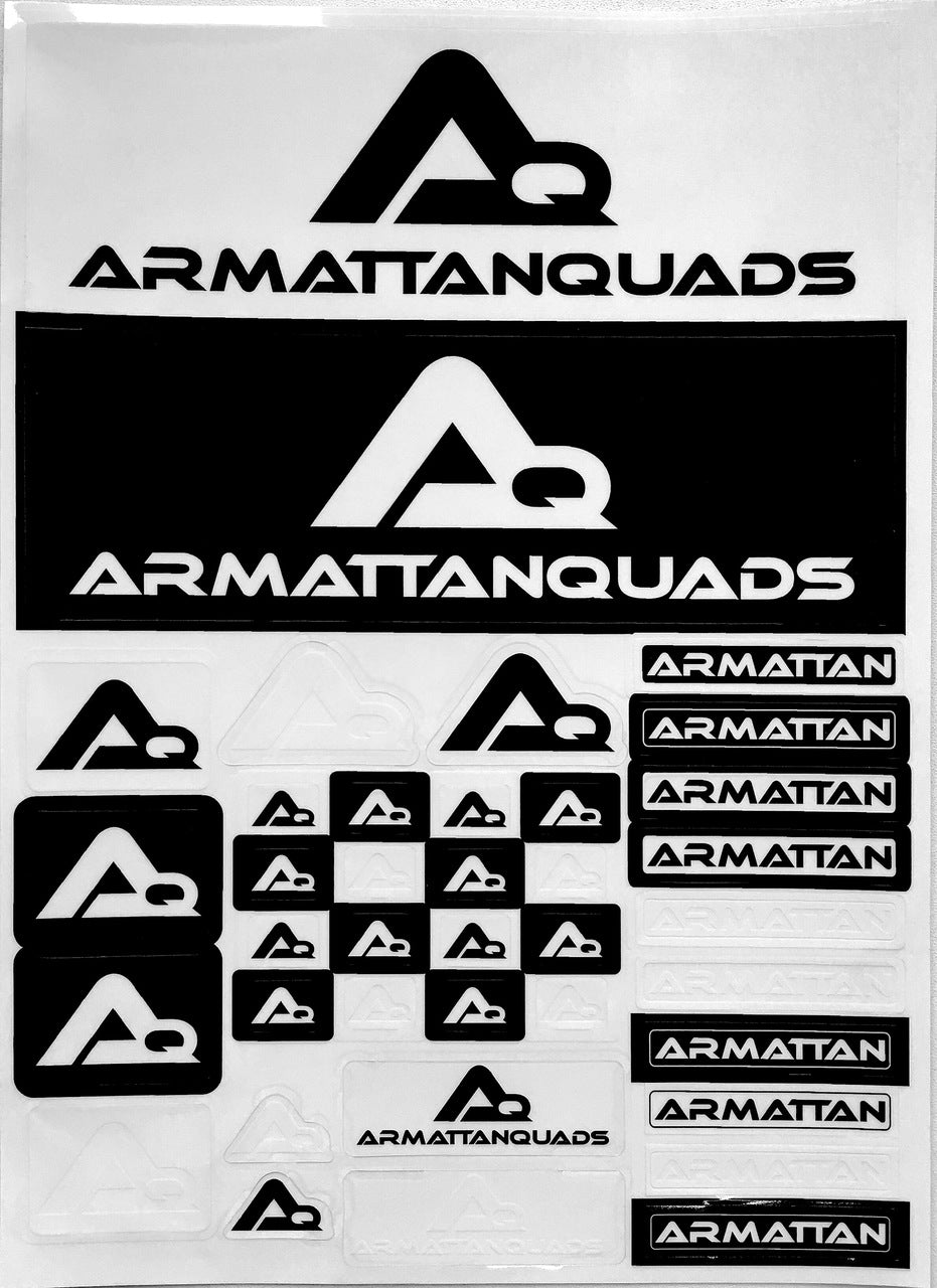 Armattan Sticker Sheet