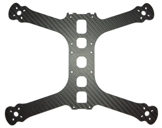 Chameleon Ti LR Bottom Main Plate (shim plate included) - Choose 6" or 7"