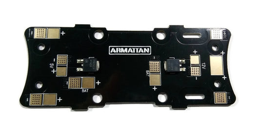 Armadillo Integrated Power Distribution Board (5V / 12V)