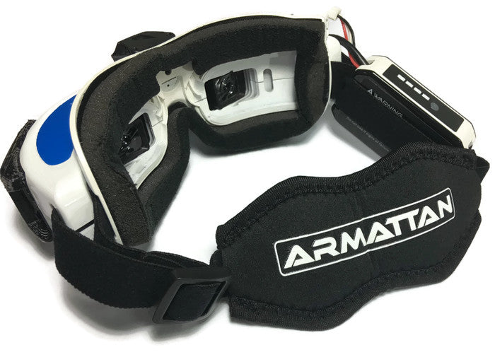 fpv goggle strap Armattan FPV Goggle Strap – Armattan Quads