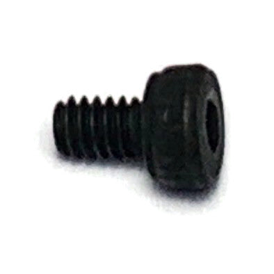 2.5mm M2 Iron Cup Head Screw Black Anodized (10 pieces)