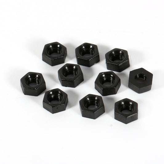 M2 Nylon Nuts (10 pieces)