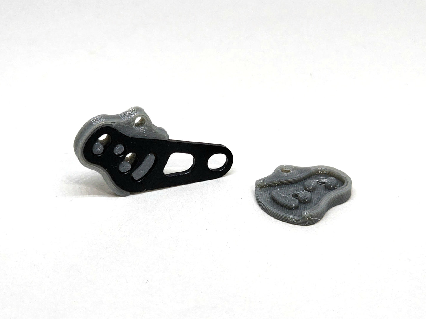 Marmotte or Badger TPU Adapter Mount Spacer Pair for HD DJI O3, Walksnail Avatar Micro, or any Micro 19x19 Camera - Choose Color