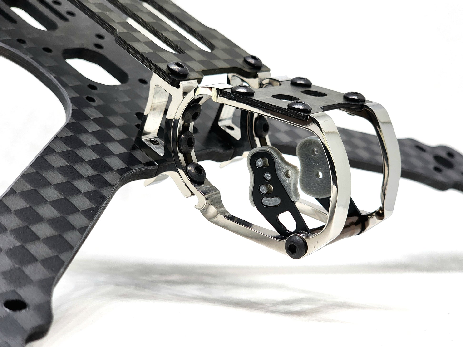 Marmotte or Badger TPU Adapter Mount Spacer Pair for HD DJI O3, Walksnail Avatar Micro, or any Micro 19x19 Camera Choose Color