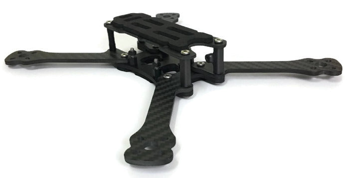 Mongoose 5" Frame Kit - Choose 3mm or 4mm thick arms
