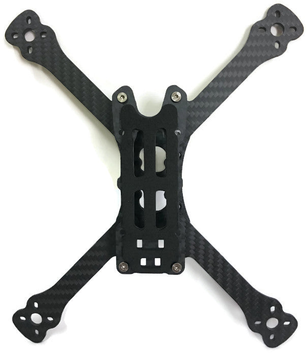 Mongoose 5" Frame Kit - Choose 3mm or 4mm thick arms