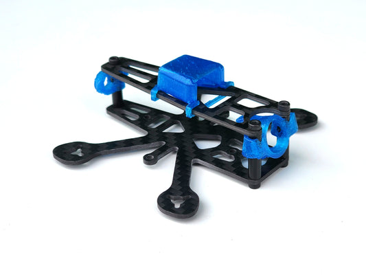 Odonata Whoop LiPo Battery Mount - Choose Black, Red, White, or Blue