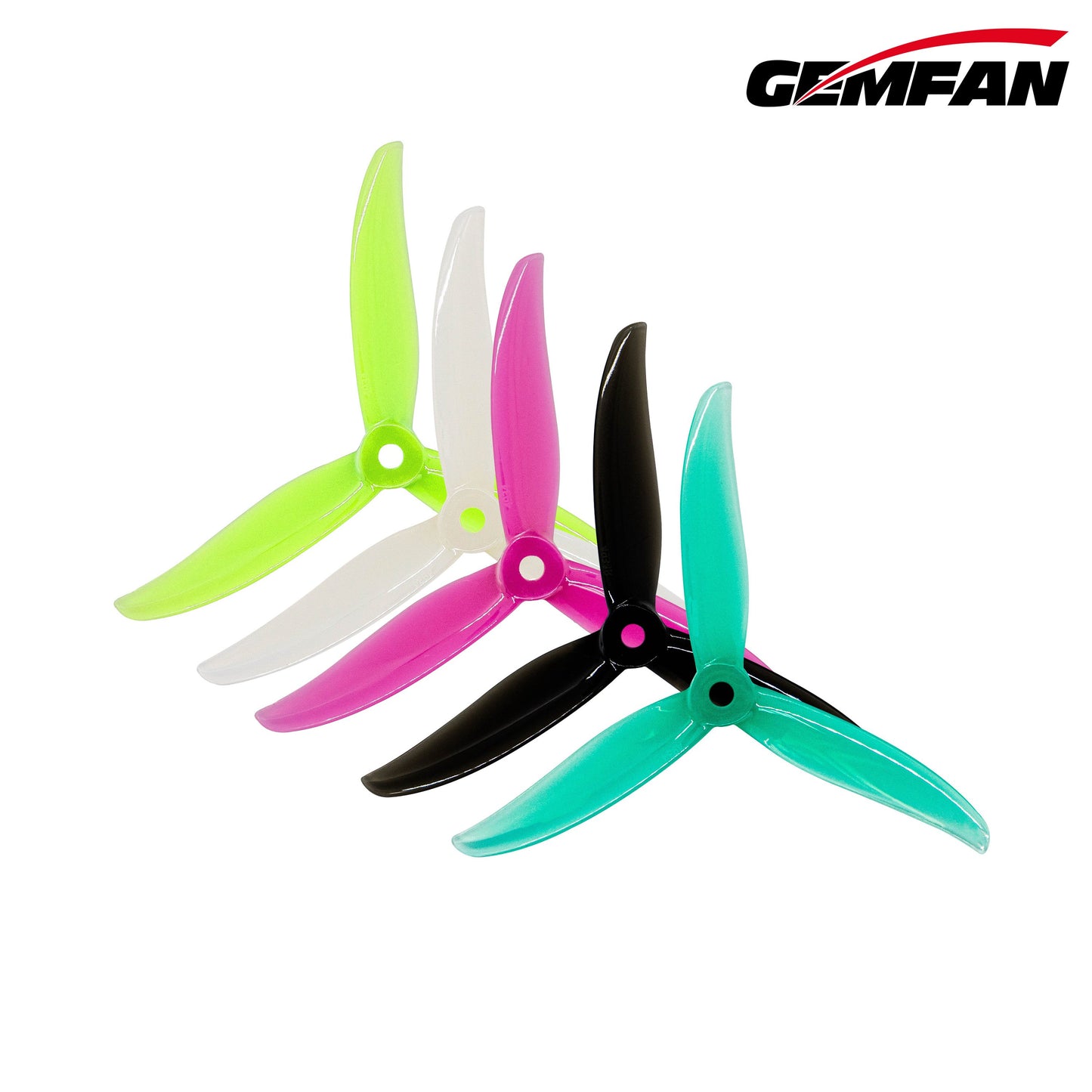 Gemfan 5" Sbang 4934-3 Prop, 4pcs - Choose Color and CW or CCW