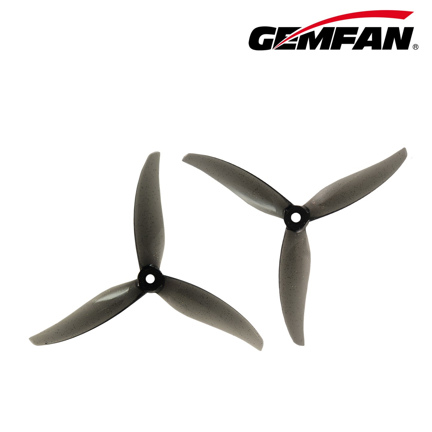 Gemfan 5.1" Proxy 5127.5 Racing Prop Set (2 CW, 2 CCW) - Choose Color