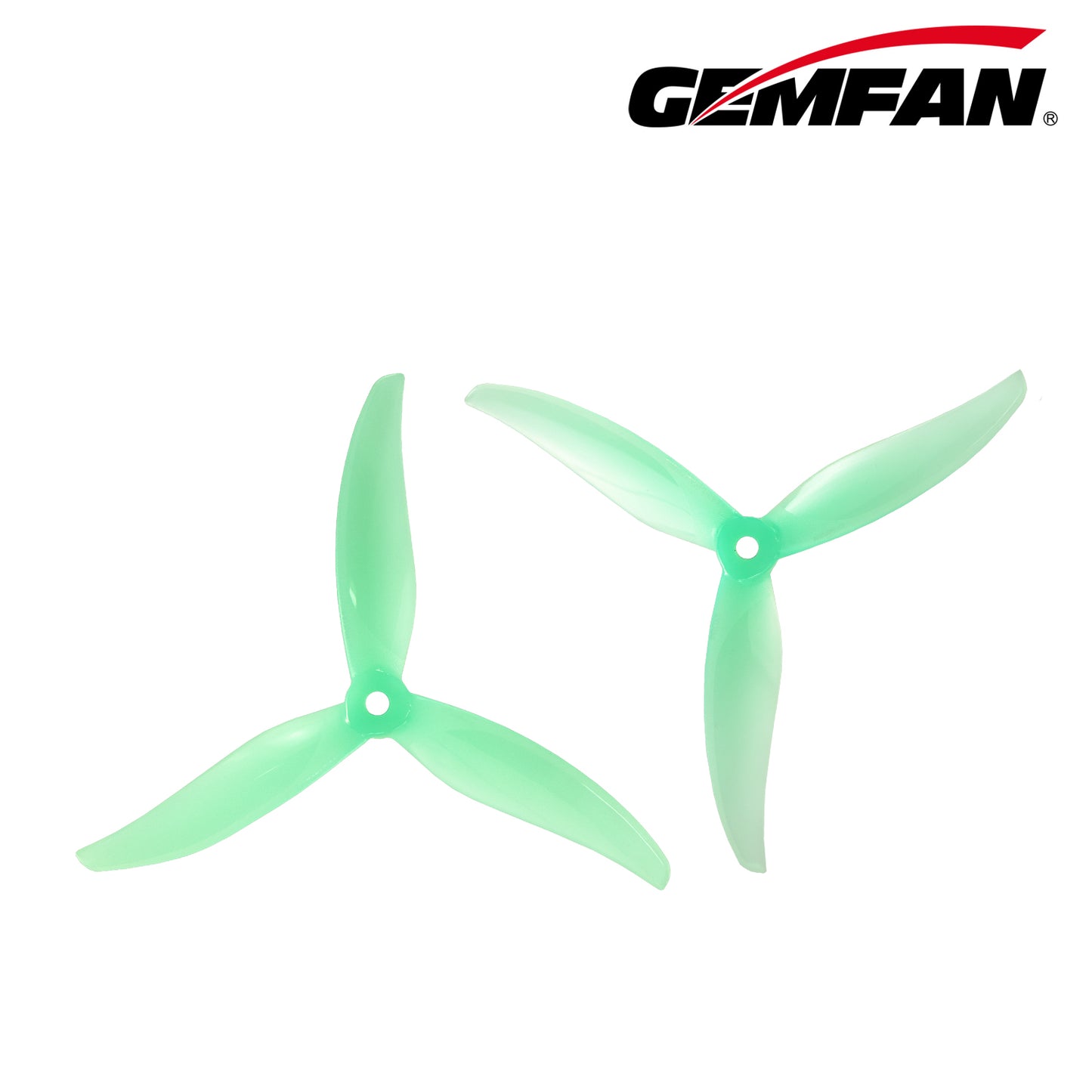 Gemfan 5.1" Proxy 5127.5 Racing Prop Set (2 CW, 2 CCW) - Choose Color