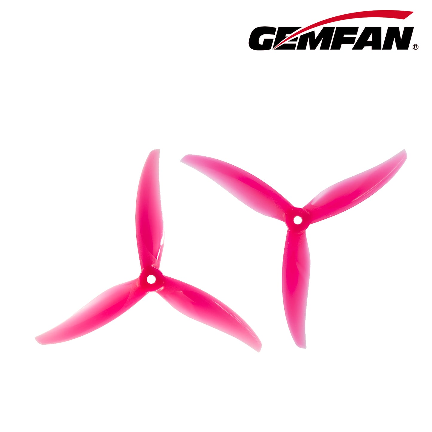 Gemfan 5.1" Proxy 5127.5 Racing Prop Set (2 CW, 2 CCW) - Choose Color