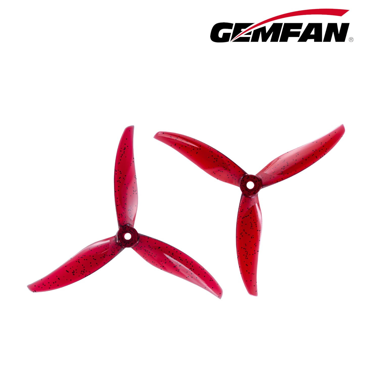 Gemfan 5.1" Proxy 5127.5 Racing Prop Set (2 CW, 2 CCW) - Choose Color