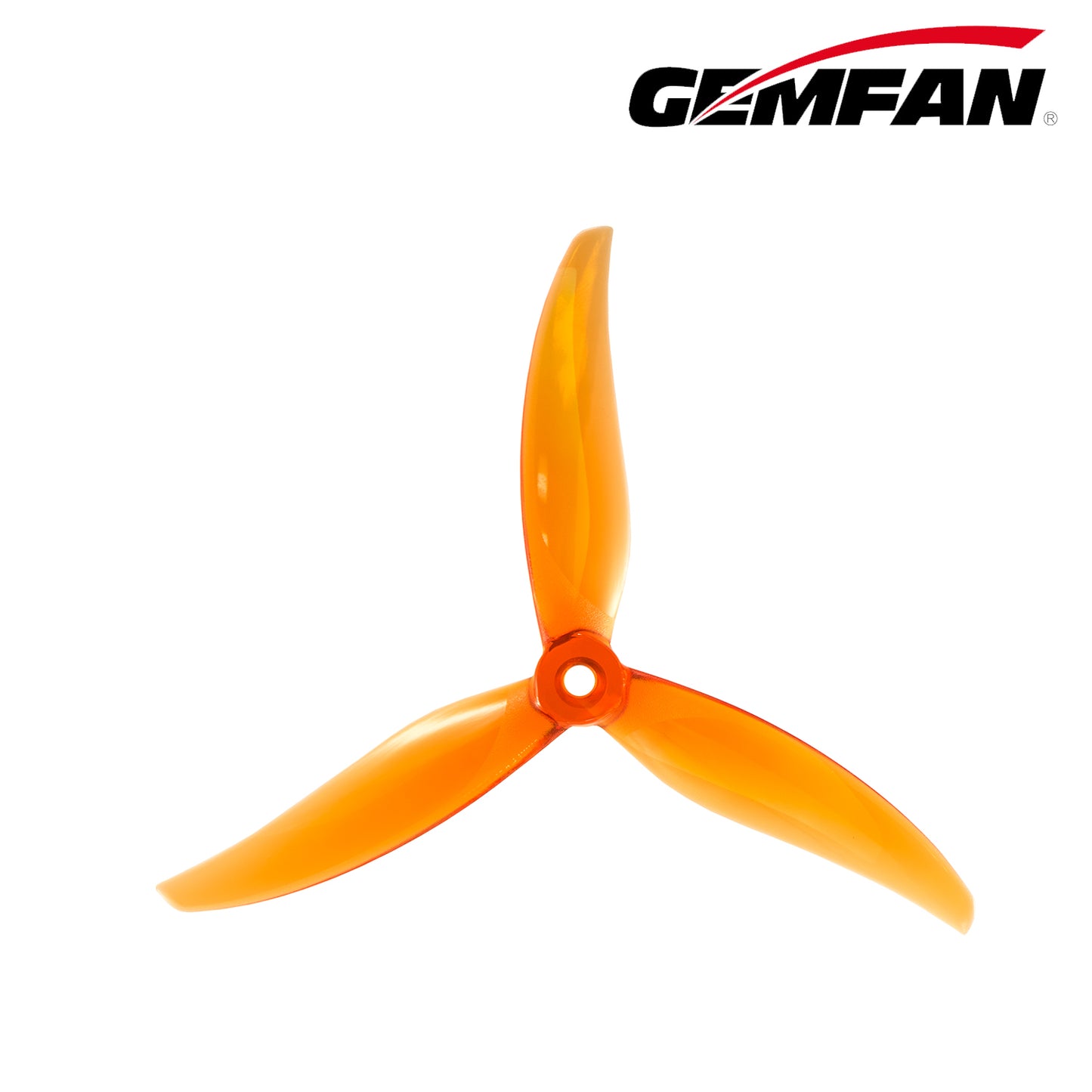 Gemfan 5.1" Proxy 5127.5 Racing Prop Set (2 CW, 2 CCW) - Choose Color