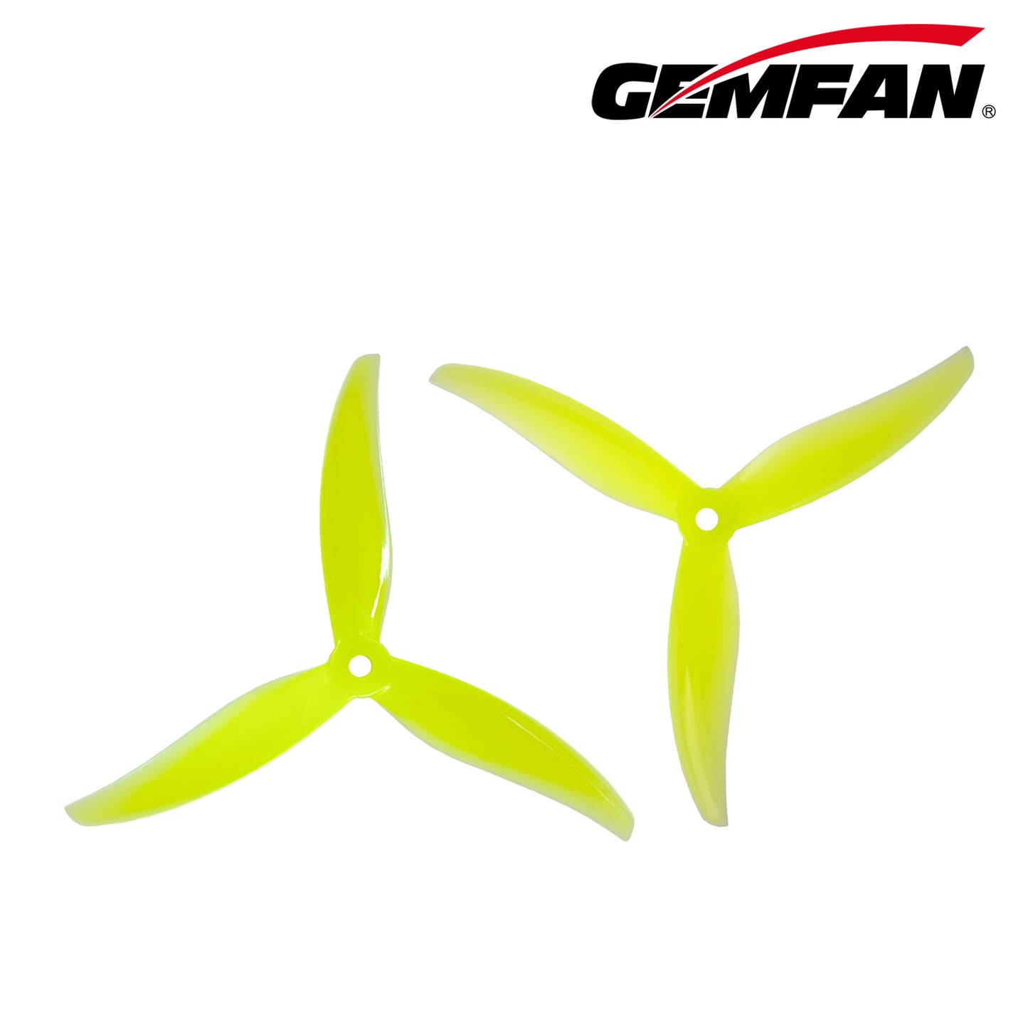 Gemfan 5.1" Proxy 5127.5 Racing Prop Set (2 CW, 2 CCW) - Choose Color