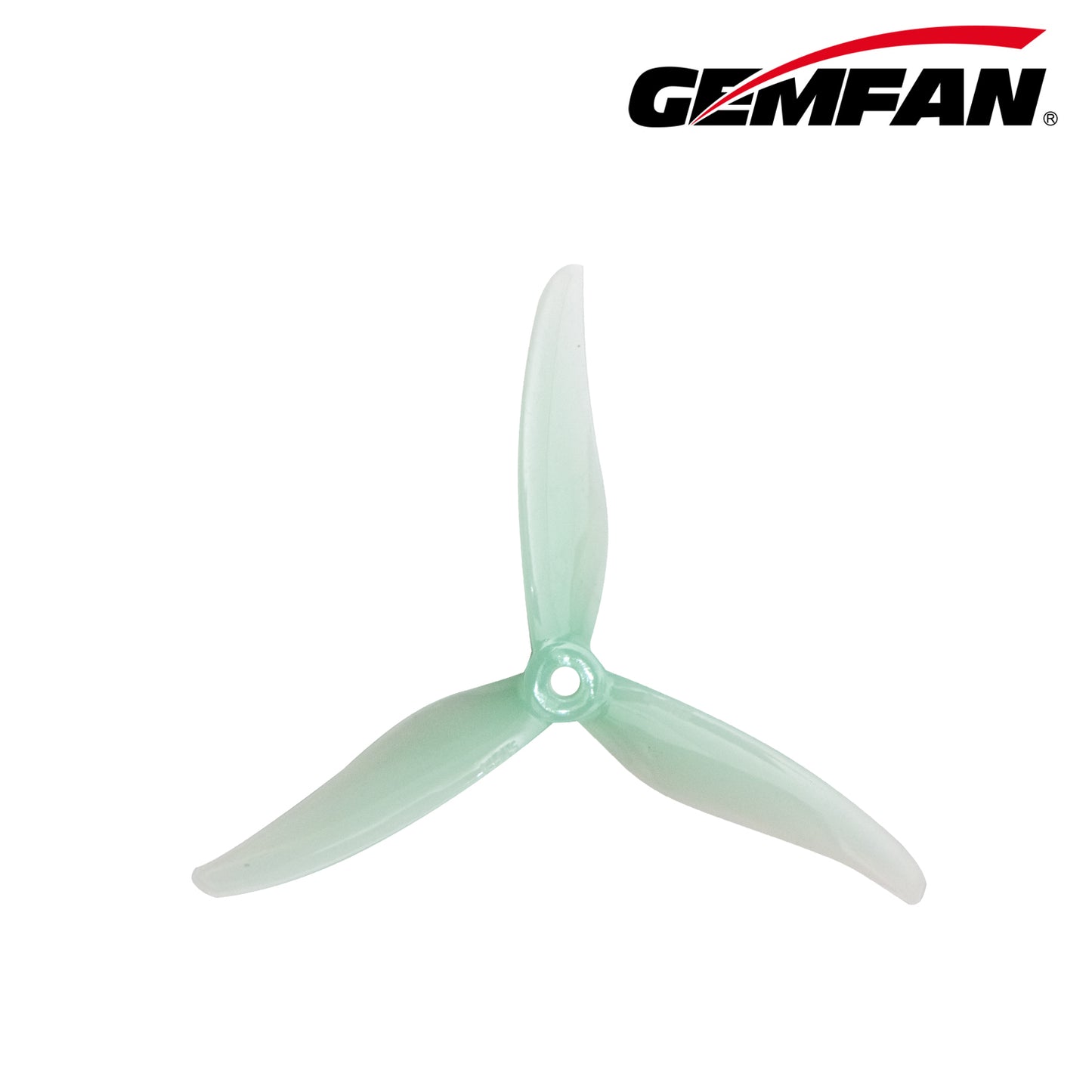 Gemfan 5.1" Fury 5131.0 Racing Prop Set (2 CW, 2 CCW) - Choose Color