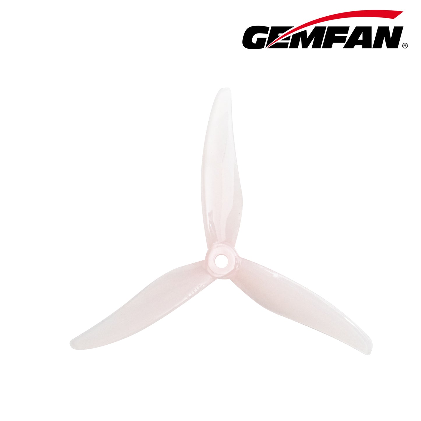 Gemfan 5.1" Fury 5131.0 Racing Prop Set (2 CW, 2 CCW) - Choose Color