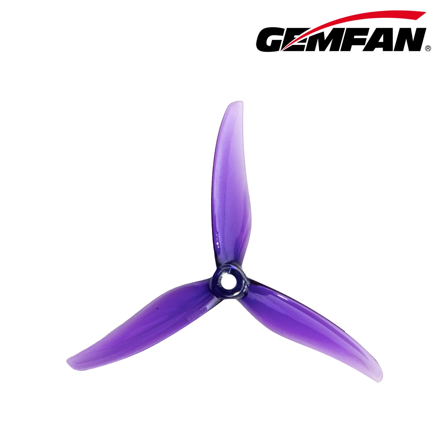 Gemfan 5.1" Fury 5131.0 Racing Prop Set (2 CW, 2 CCW) - Choose Color