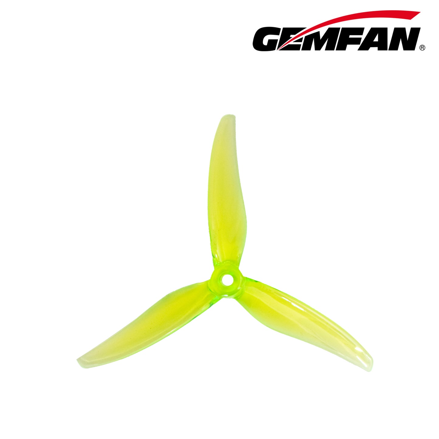 Gemfan 5.1" Fury 5131.0 Racing Prop Set (2 CW, 2 CCW) - Choose Color