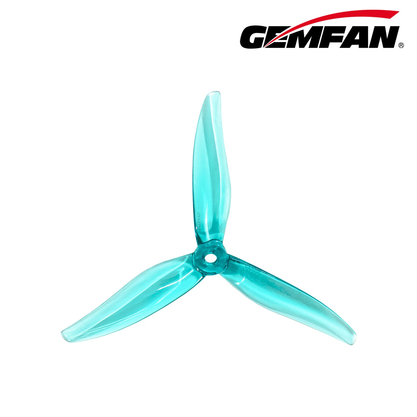 Gemfan 5" Hurricane Max 51377 Racing Prop Set (2 CW, 2 CCW) - Choose Color