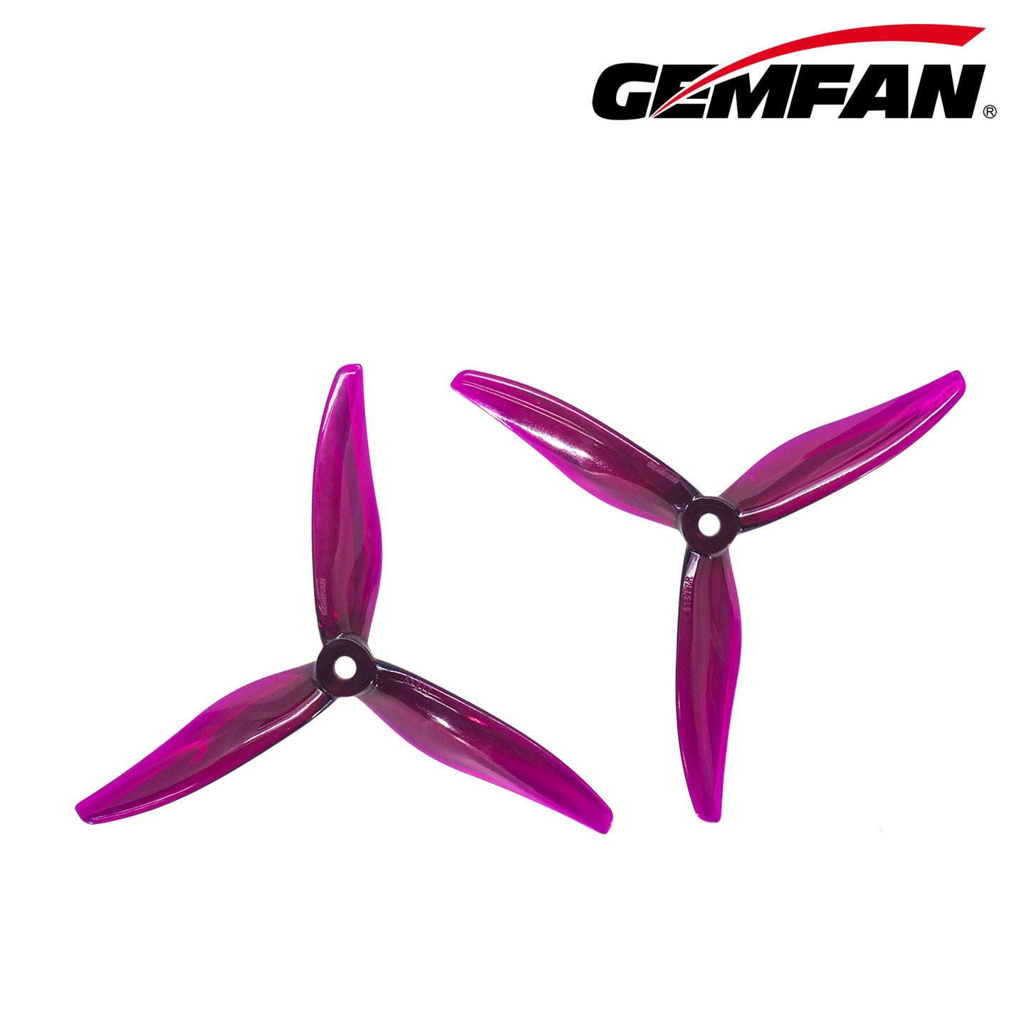 Gemfan 5" Hurricane Max 51377 Racing Prop Set (2 CW, 2 CCW) - Choose Color